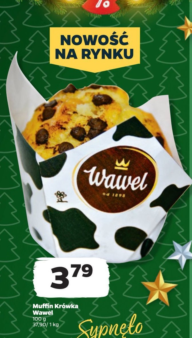 Muffin krówka Wawel promocja