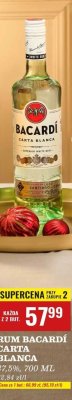 Rum Carta Blanca promocja w Biedronka