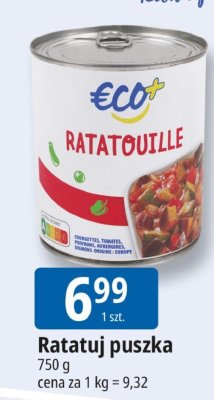 Ratatuj puszka Eco+ promocja w Leclerc