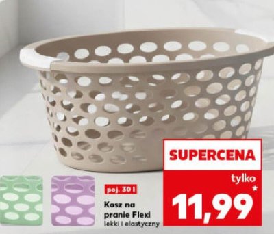 Kosz na pranie Flexi lekki i elastyczny promocja w Kaufland