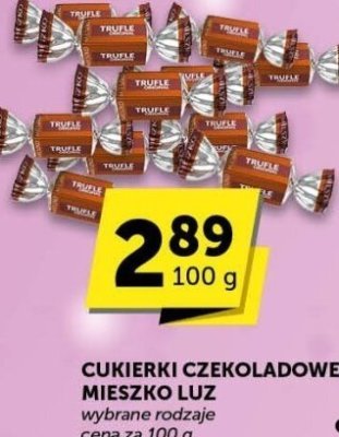 Cukierki Mieszko Lux promocja w Groszek