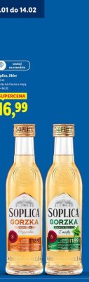 Likier Soplica Gorzka z miętą 200 ml promocja w Lidl