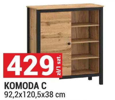Komoda KOMODA C PALMER promocja w Merkury Market