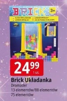 Klocki Brick Układanka promocja w Leclerc