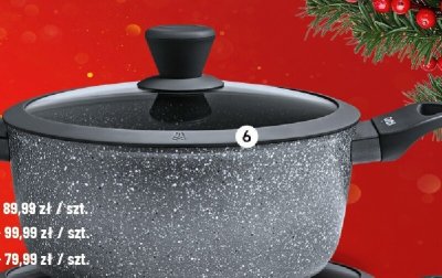 Garnek Stone Design ø 24 cm promocja w POLOmarket