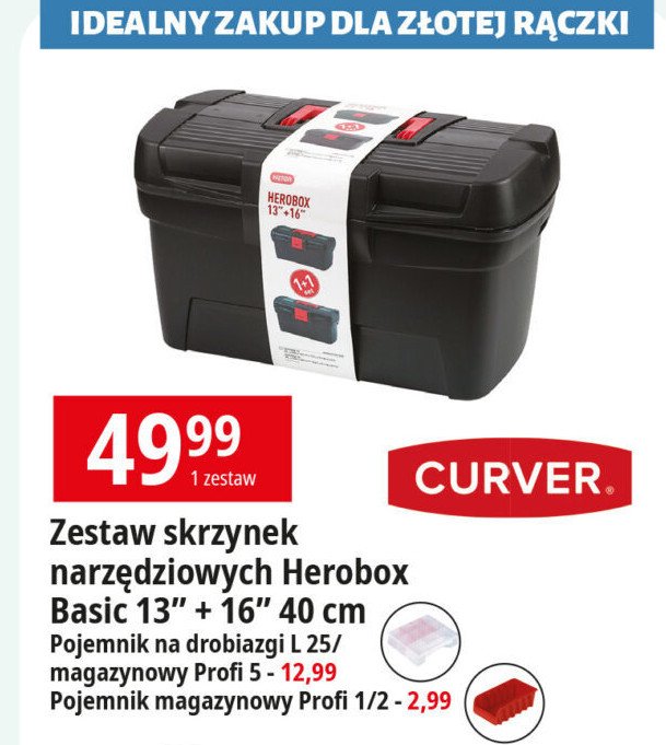 Pojemnik na drobiazgi duży Keter promocja