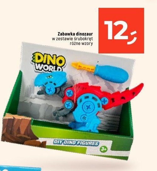 Figurka dino world promocja w Dealz