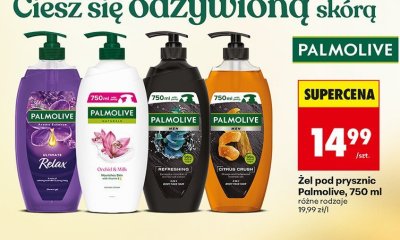 Żel pod prysznic Relax promocja w Biedronka