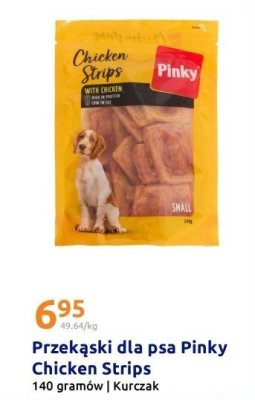 Przekąski dla psa Chicken Strips Kurczak promocja w Action