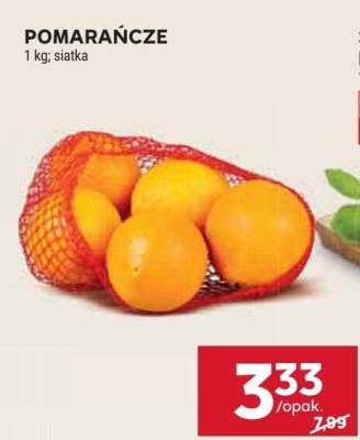 Pomarańcze promocja w Stokrotka