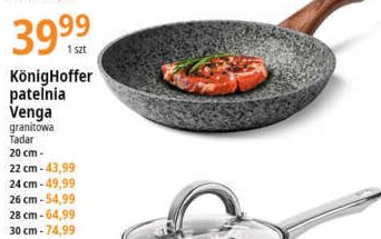 Patelnia venga śr. 28 cm Konighoffer promocja