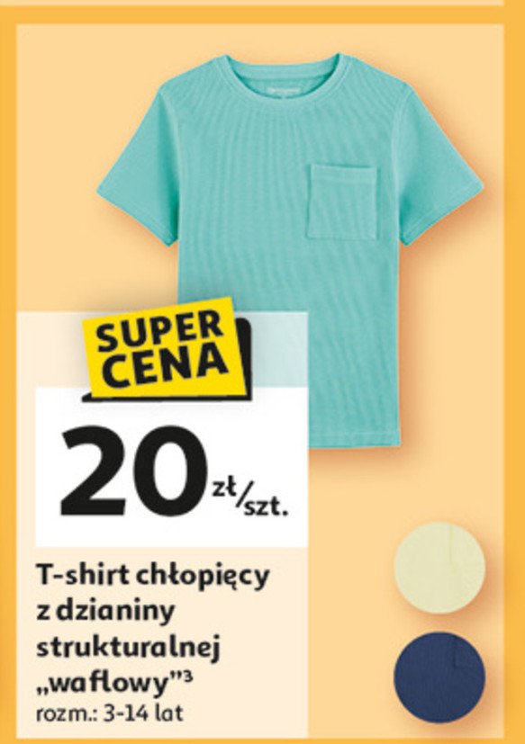 T-shirt ch艂opiecy promocja