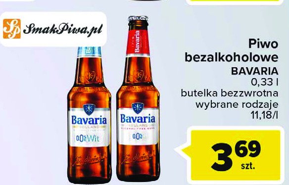 Piwo Bavaria 0.0% wit promocje