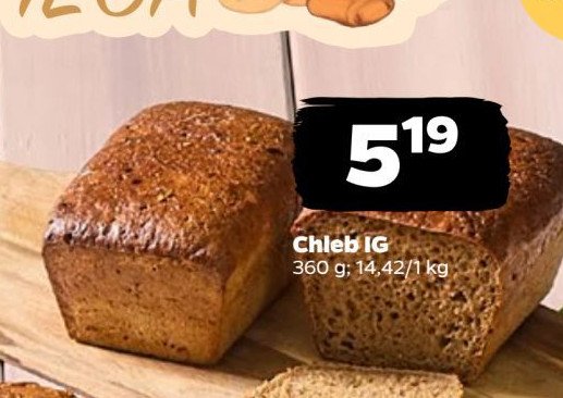 Chleb ig promocja w Netto