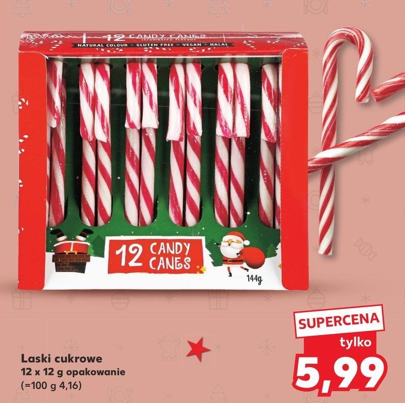 Cukierki laski promocja w Kaufland