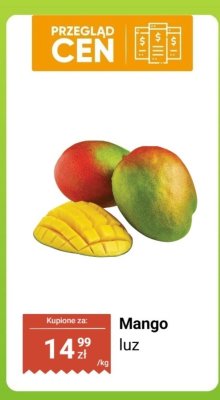 Mango luz promocja w Dino