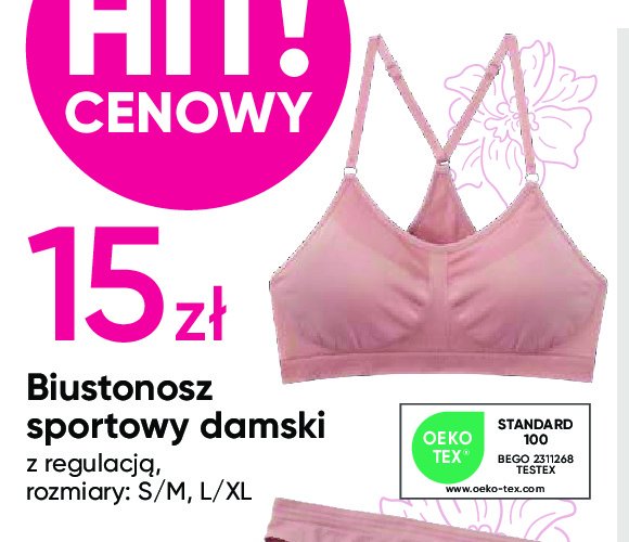 Biustonosz sportowy s-xl promocja