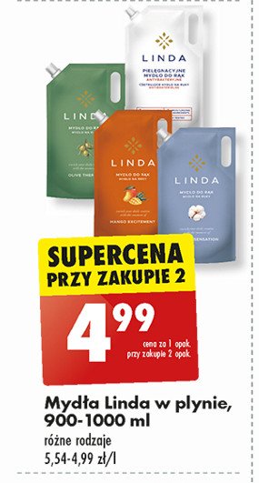 Mydło w płynie mango Linda promocja