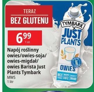 Napój sojowy TYMBARK JUST PLANTS promocja w Leclerc