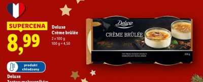 Crème brûlée promocja w Lidl