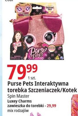 Zawieszka purse pets luxey charms Spin master promocja