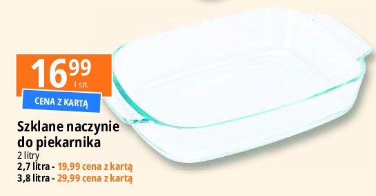 Naczynie żaroodporne 2.7 l promocja