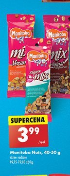 Mix orzechów super Manitoba promocja