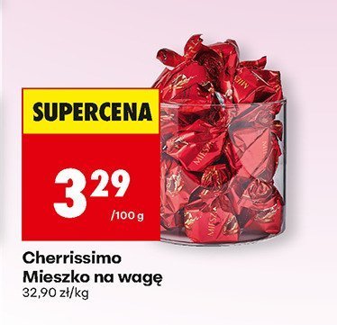 Cukierki Cherrissimo Mieszko na wagę promocja w Biedronka