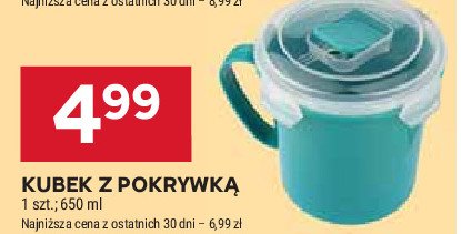 Kubek na zupę 650 ml promocja