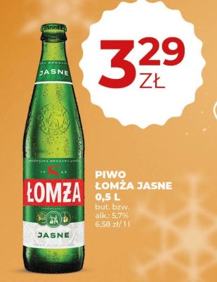 Piwo promocja w Duży Ben