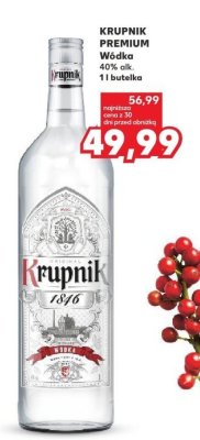 Wódka promocja w Kaufland