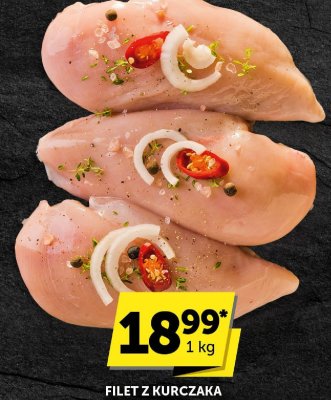 Filet z kurczaka pojedynczy promocja w Groszek