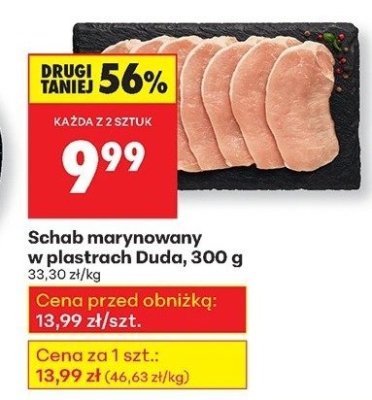 Schab promocja w Biedronka