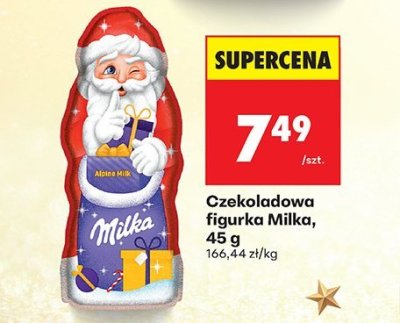 Czekolada Kinder 200 g promocja w Biedronka