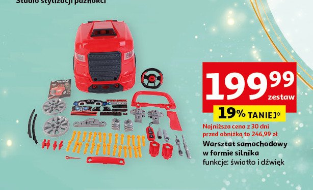 Warsztat samochodowy promocja w Auchan