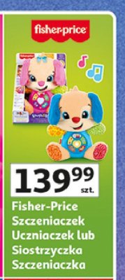 Siostrzyczka szczeniaczka uczniaczka Fisher-price promocja