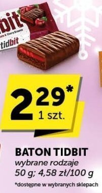 Baton Tidbit promocja w Euro Sklep