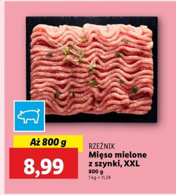 Mięso mielone wieprzowe z szynki Rzeźnik codzienna dostawa promocja