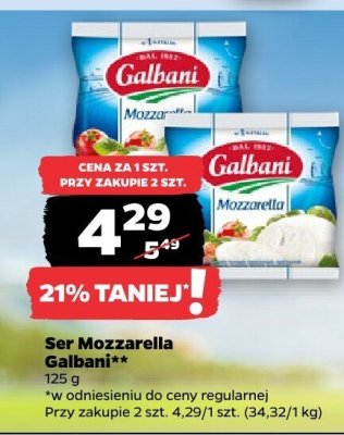 Ser promocja w Netto