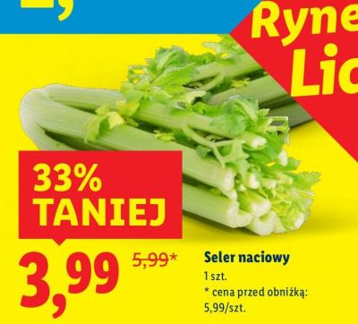 Seler naciowy promocja w Lidl