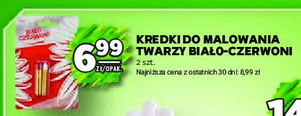 Kredki do malowania twarzy promocja