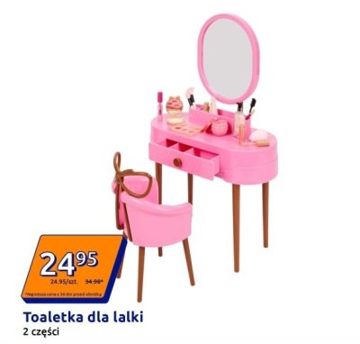 Toaletka promocja w Action