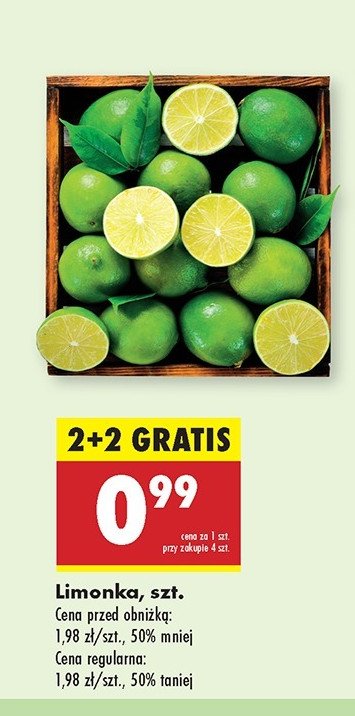 Limonka promocja