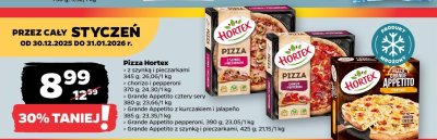 Pizza Grande Appetito pepperoni promocja w Netto