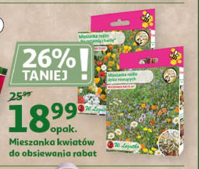 Mieszanka ro艣lin "na ostatni膮 chwil臋" W. legutko promocja