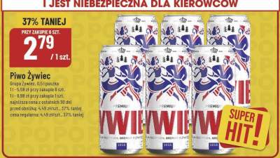 Piwo Żywiec Grupa Żywiec promocja w POLOmarket