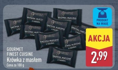 Krówka z masłem  promocja w Aldi