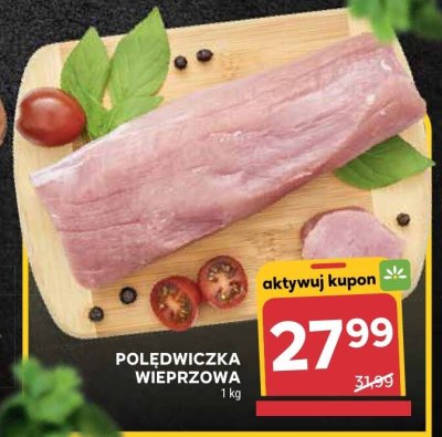 Polędwiczka wieprzowa 1kg promocja w Stokrotka