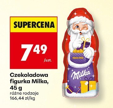  Czekoladowa figurka Mikołaj promocja w Biedronka