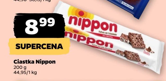 Baton NIPPON promocja w Netto